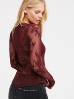Free People Oh Glove It Layering Top