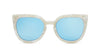 Quay Noosa Pearl Blue Sunglasses