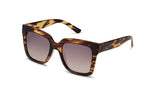 Quay Supine Tortoise Brown Sunglasses