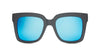 Quay Supine Gray Blue Sunglasses