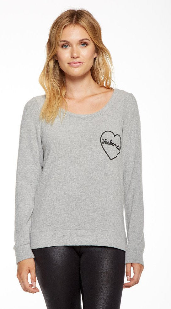 Chaser Weekend Love Sweater