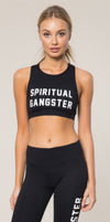 Spiritual Gangster Collegiate High Neck Sports Bra