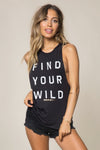 Spiritual Gangster Find Your Wild Festival Tank