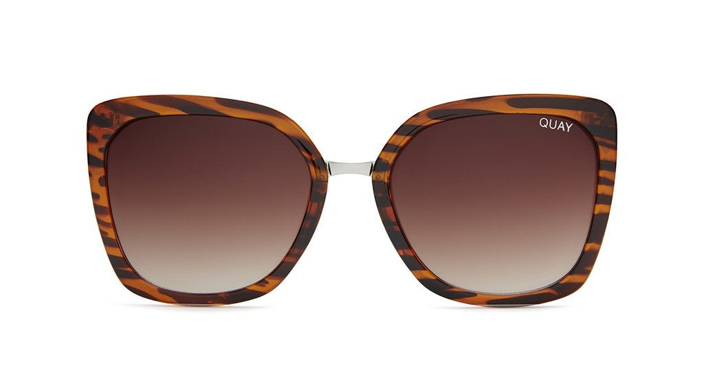 Quay Capricorn Tortoise Brown Sunglasses