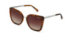 Quay Capricorn Tortoise Brown Sunglasses