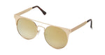 Quay The In Crowd Gold Sunglasses