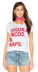 Chaser Tacos & Naps Tee