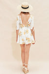 For Love and Lemons Limonada Mini Dress