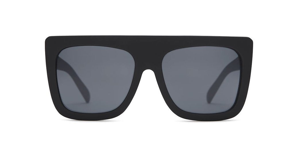 Quay Cafe Racer Black/Smoke Lens Sunglasses