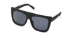 Quay Cafe Racer Black/Smoke Lens Sunglasses