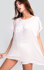 Wildfox More Rose Manchester Top