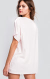 Wildfox More Rose Manchester Top
