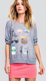 Wildfox Tanning Essentials Sommers Sweater
