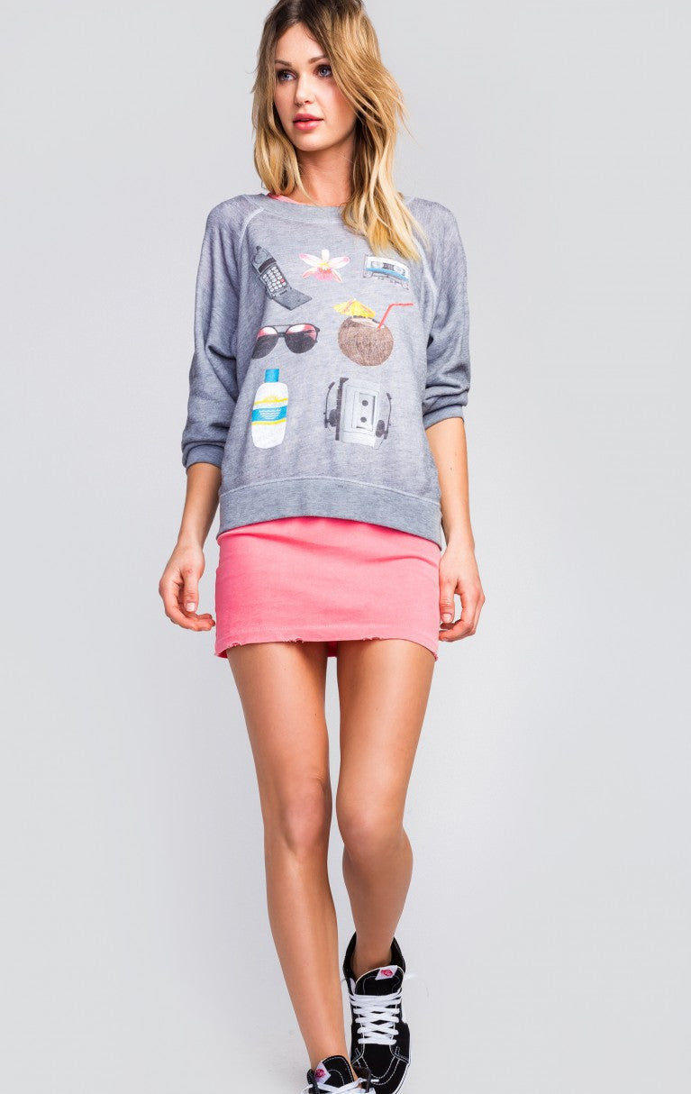 Wildfox Tanning Essentials Sommers Sweater