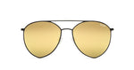 Quay x Jasmine Indio Black/Gold Sunglasses
