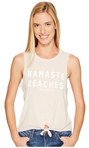 Spiritual Gangster Namaste Beaches Aloha Tank