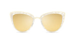Quay My Girl Pearl Gold Sunglasses