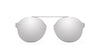 Quay Camden Heights Silver Mirror Sunglasses
