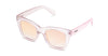 Quay After Hours Pink Sunglasses