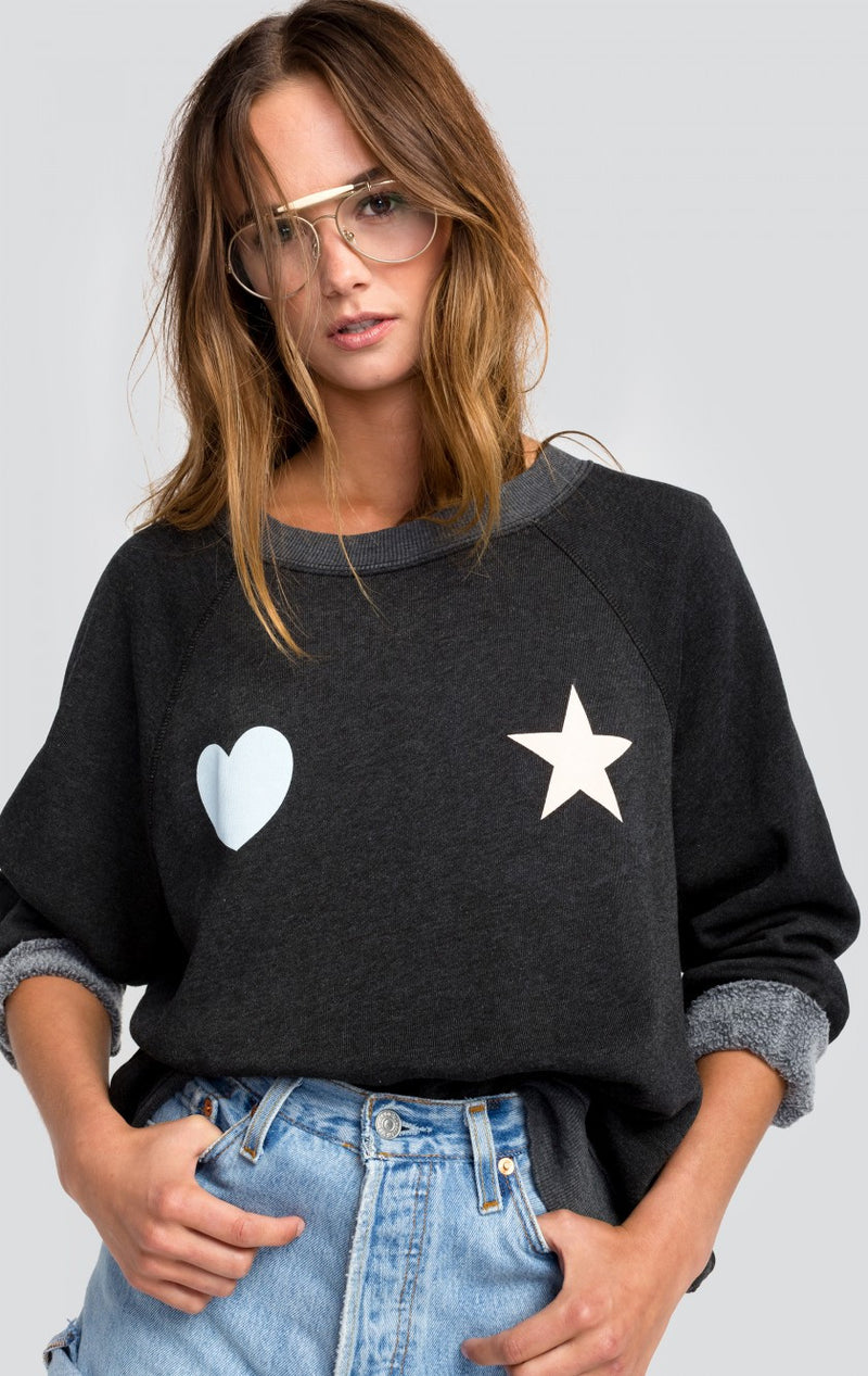 Wildfox Heart & Star Sommers Sweater