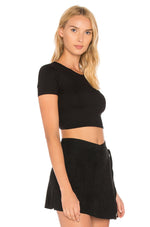 Privacy Please Howell Twist Back Top