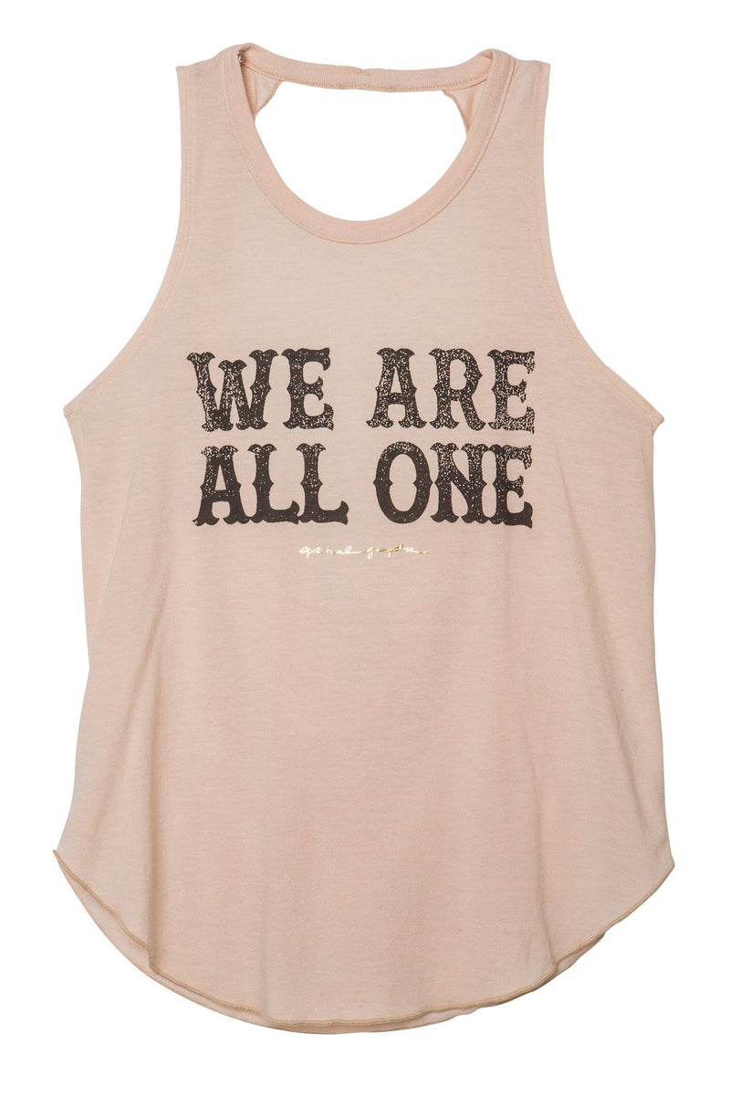 Spiritual Gangster We Are All One Studio Tank