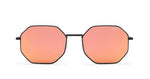 Quay On a Dime Red Mirror Sunglasses