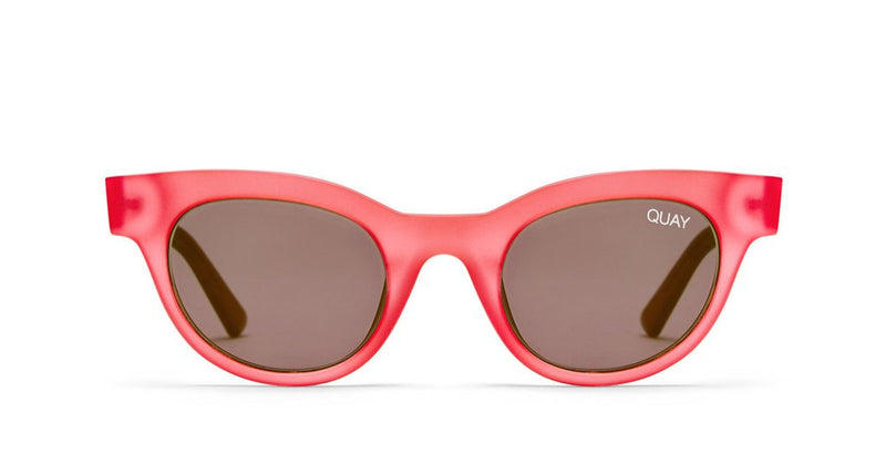 Quay x Kylie Star Struck Rose Cateye Sunglasses