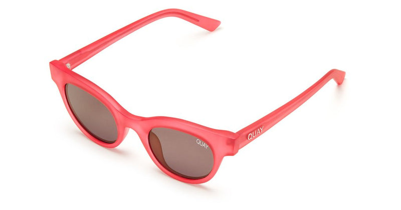 Quay x Kylie Star Struck Rose Cateye Sunglasses