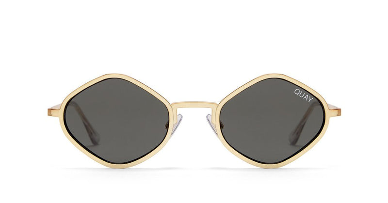 Quay x Kylie Purple Honey Gold Green Lens Sunglasses