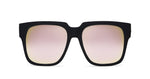 Quay On the Prowl Black Pink Sunglasses