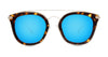 Diff Eyewear Zoey Tortoise Blue Sunglasses