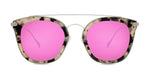 Diff Eyewear Zoey Sunglasses Cream Tortoise/Pink