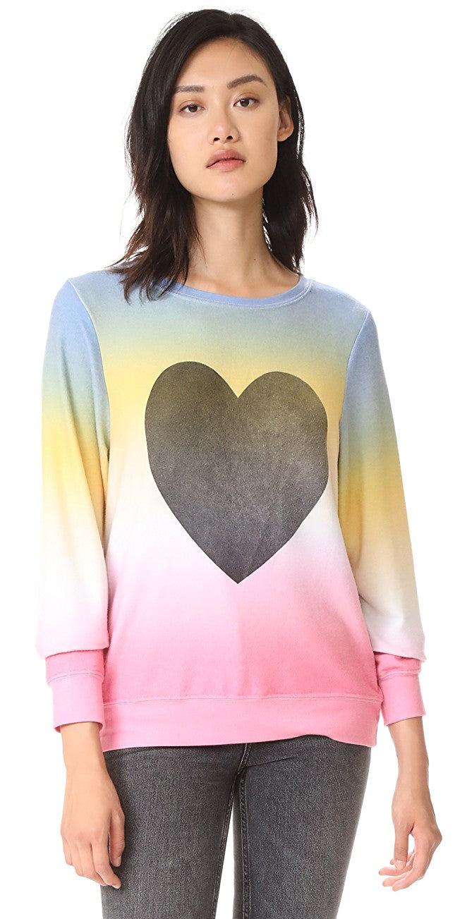 Wildfox Perfect Heart Sweater