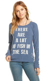 Chaser Fish in the Sea Sweater