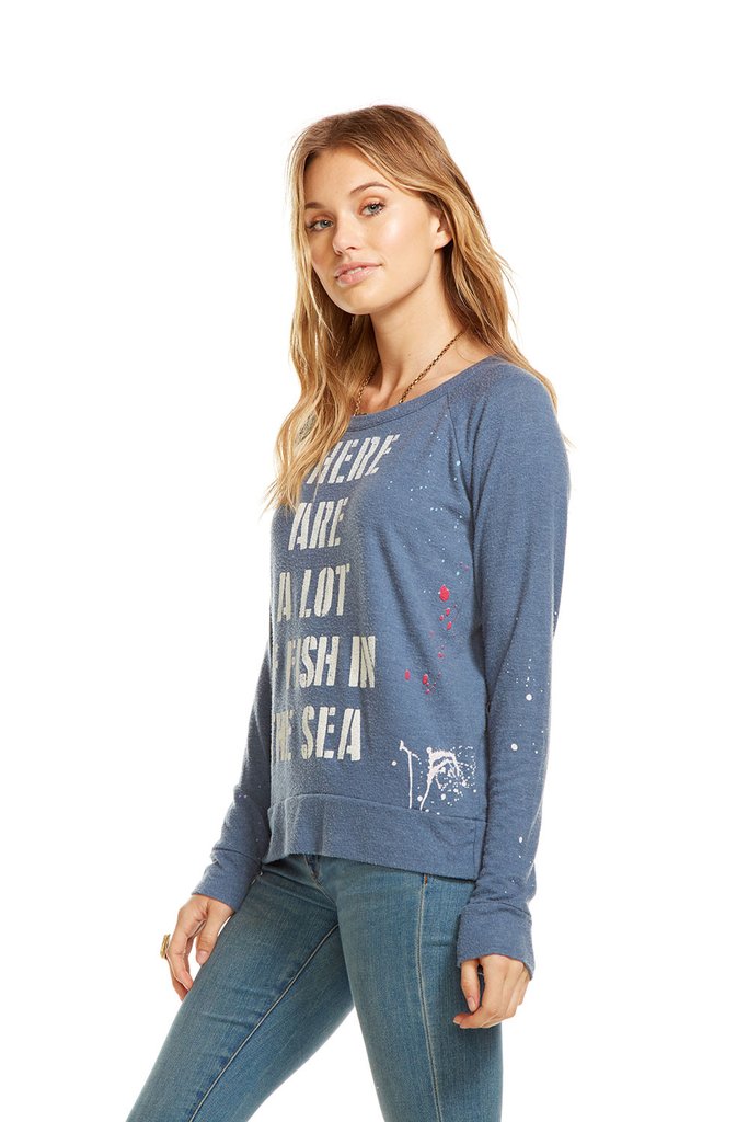 Chaser Fish in the Sea Sweater