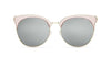 Quay Mia Bella Pink Silver Sunglasses