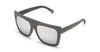 Quay Cafe Racer Grey/Silver Sunglasses