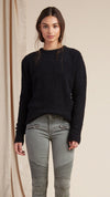 Lovers + Friends Lovely Lines Sweater Black
