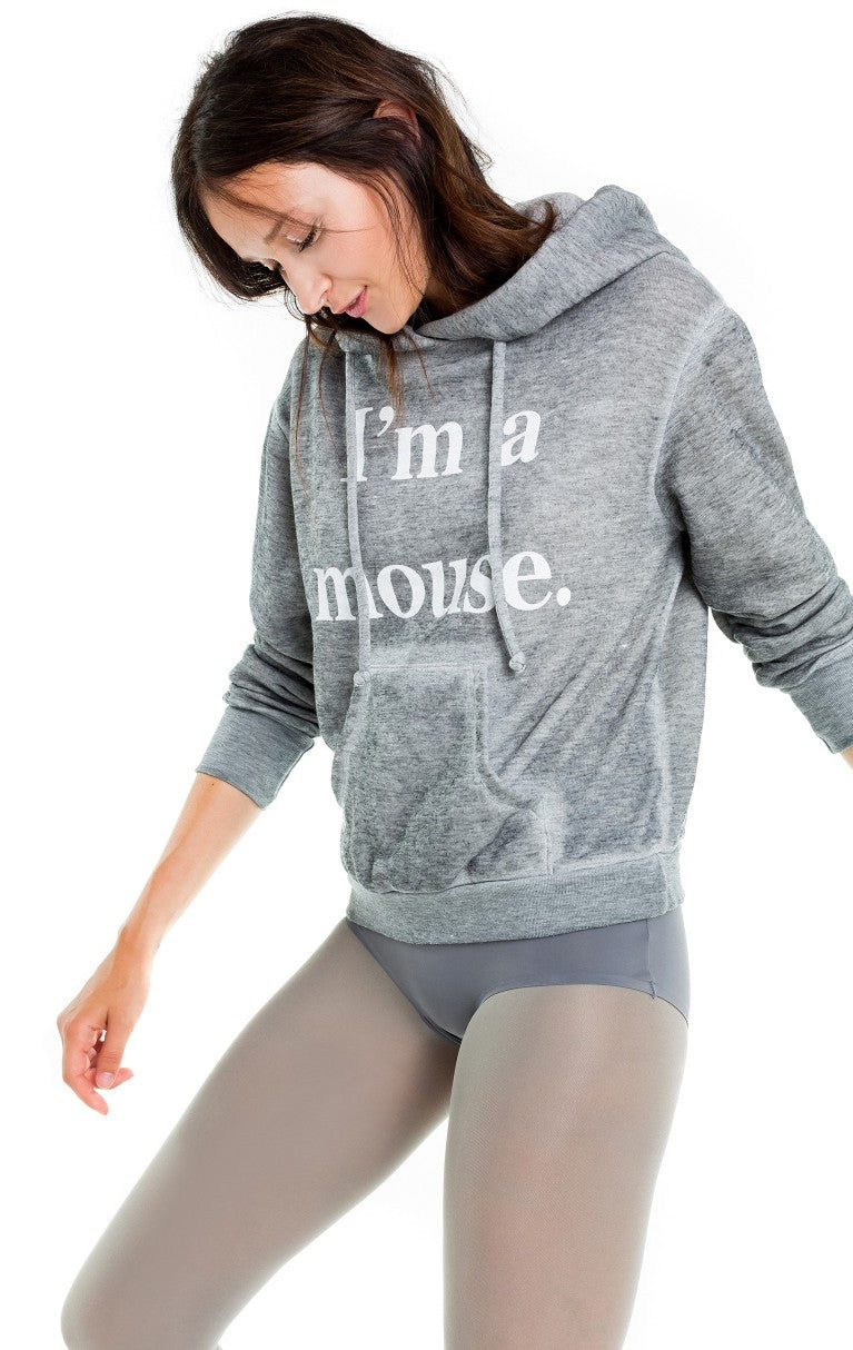 Wildfox I'm A Mouse Cuddles Mouse Hoodie