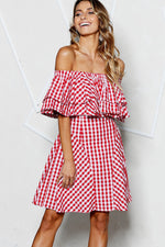 Stylekeepers The Piper Off The Shoulder Dres