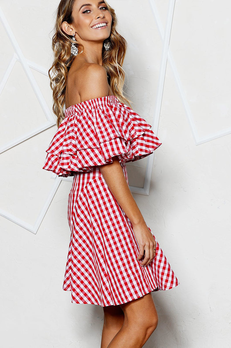 Stylekeepers The Piper Off The Shoulder Dres