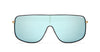 Quay X Kylie Unbothered Sunglasses Mint