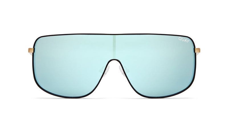 Quay X Kylie Unbothered Sunglasses Mint