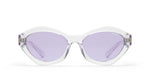 Quay X Kylie As If Sunglasses Purple