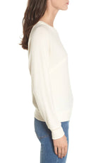 LNA Phased Brushed Cutout Sweater