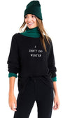 Wildfox I Don't Do Winter Sommers Sweater
