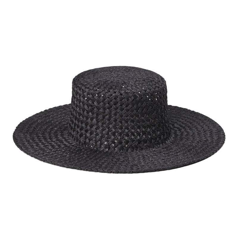 Lack of Color Sunnydip Noir Hat
