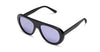 Quay Bold Move Sunglasses Black Purple