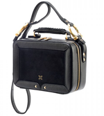 Sancia Elvire Leather Cross Body Bag